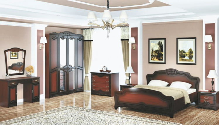 Стол туалетный Лотос 03 Орех_1