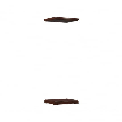 Топ и цоколь для шкафа 1 створка МНС2957102 Южный орех / MNS2957102_0