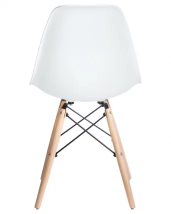 Стул обеденный ДОБРИН ДСВ Белый В-02 / DOBRIN DSW W-02_3