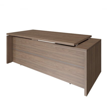 Стол руководителя ЙАЛТА ЛТ-Б 20 Л	Вяз Благородный / YALTA LT-B L_0