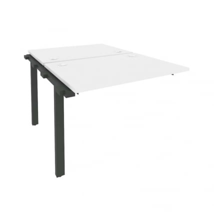 Наборный элемент рабочей станции на м/к ОНИКС О.М-2.НРС-1.7 Белый Бриллиант/Антрацит / ONIX O.M-2.NRS-1.7_0