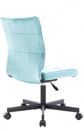 Кресло для персонала Еверпроф ЕП-300 Ткань Бирюзовый / Everprof EP-300_3