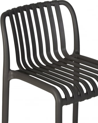 Стул полубарный ДОБРИН CХЛОЕ Темно-серый / DOBRIN CHLOE_7