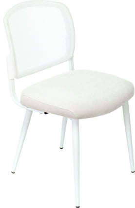 Стулья для кухни Бюрократ КФ-8В Белый 2 шт. / KF-8W_1