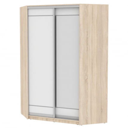 Шкаф-купе ЙА-230х1400-568-4(ДСС-Белый-Д1Д2) / YA-230х1400-568-4(ДСС-Белый-D1D2)_0