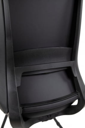 Офисное кресло CХАИРМАН 500 В (В) ЭКО экокожа Черный / CHAIRMAN (V)_13