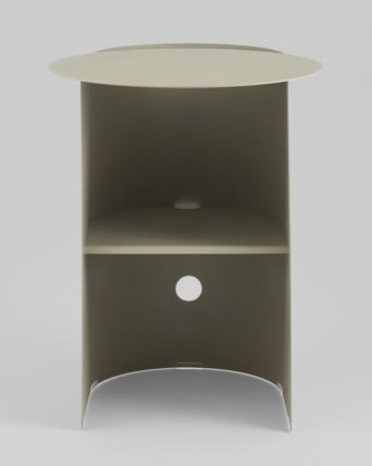 Журнальный столик Флоире металл оливковый / Floire_7