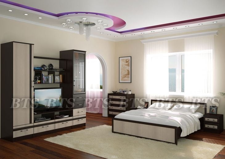 Кровать Модерн 1,6 м_4