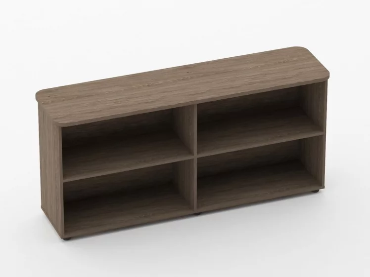 Тумба приставная к столу Глассй 3.18.104 Дуб Верцаска / Glassy_0