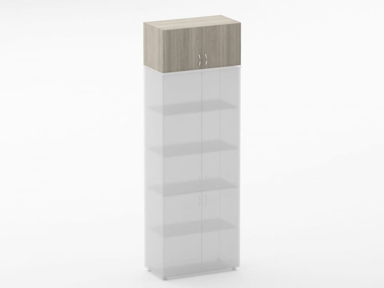 Антресоль Твин 16.13.131 Дуб Сантана светлый / Twin_0