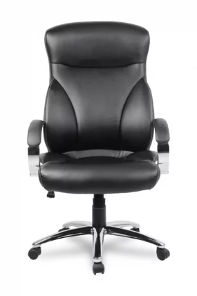 Кресло руководителя Х-9582Л-1К/Блаcк / H-9582L-1K/Black_2