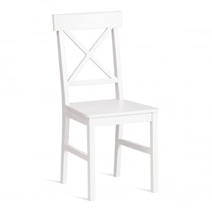 Обеденный комплект Хадсон (стол + 4 стула)/ Худсон Дининг Сет (мод.0102) МДФ/тополь/меламин, стол: 118х74х73 см, стул: 42,5кс46,5кс93,5 см, Вхите (белый) / Hudson Dining Set (mod.0102) 42,5x46,5x93,5 White_5