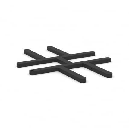 Соединитель Х-образный (1 шт.) CОНCЕПТ CН.С-КСО Черный / CONCEPT CN.S-XO_0