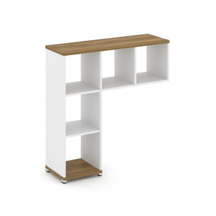 Надставка на стол низкая без наполнения CОНCЕПТ CН.НН-001 Сандал Янтарный Белый бриллиант Белый металл / CONCEPT CN.NN-001_0