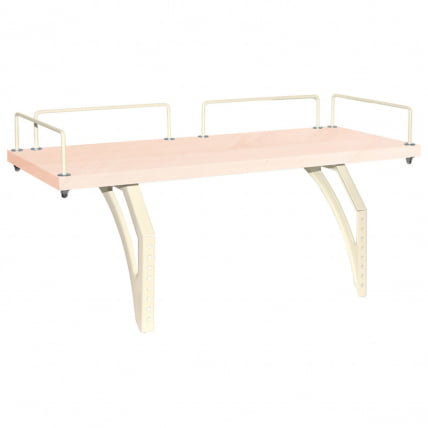 Полка задняя к столу Полка_з 1/750 (Полка_з 7/750) Клен Бежевый / Polka_z (Polka_z_0