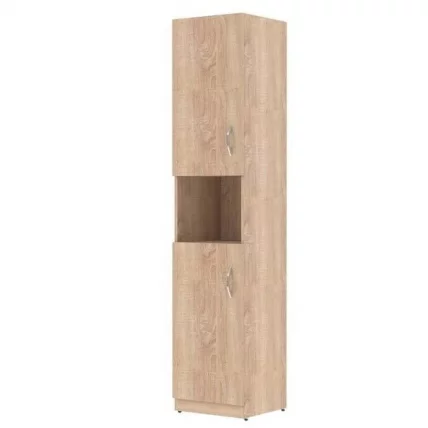Шкаф колонка c 2-мя глухими малыми дверьми СР-5У.4 Р Дуб Сонома Светлый / c SR-5U.4 R_0