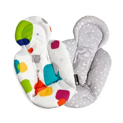 Электронное кресло-качалка 4Момс РокаРу (РоcкаРоо) Графитовый меш / 4Moms (RockaRoo)_5