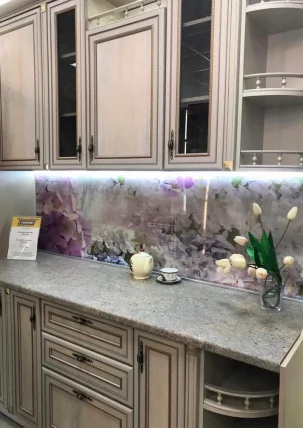 Глянцевый фартук (КОМПОЗИТ) КМ 233 / KM_2