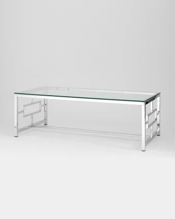 Журнальный стол БРУКЛИН 120кс60 Серебро / 120x60_1
