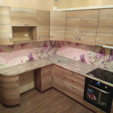 Глянцевый фартук (МДФ) АГ 08 / AG_4