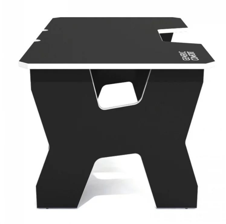 Стол геймерский Генериc Комфорт Гамер2/ДС/НВ Белый Черный / Generic Comfort Gamer2/DS/NW_4