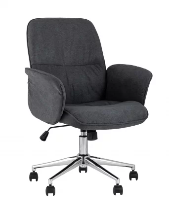 Стул офисный Симона Серый / Simona_0