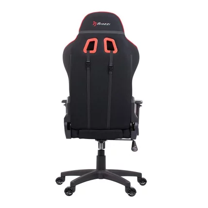 Геймерское кресло Ароззи Меззо В2 Фабриc Ред / Arozzi Mezzo V2 Fabric Red_5