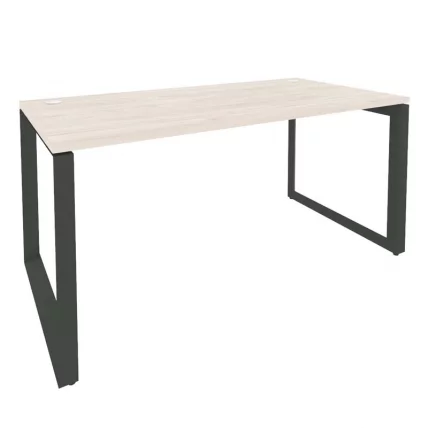 Стол рабочий на О-образном м/к ОНИКС О.МО-СП-4.8 Денвер Светлый/Антрацит / ONIX O.MO-SP-4.8_0