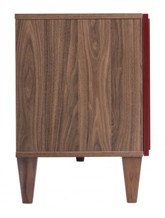 ТВ тумба Нортон (ТВ) Кармин / Norton_2