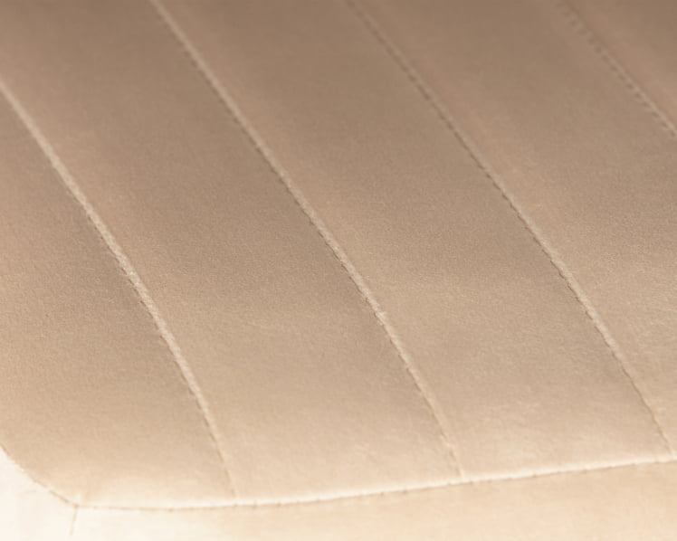 Стул барный ДОБРИН CХАРЛЙ Бежевый велюр МДЖ9-10 / DOBRIN CHARLY MJ9-10_6