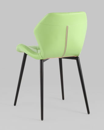 Стул Эдвин экокожа Салатовый_5