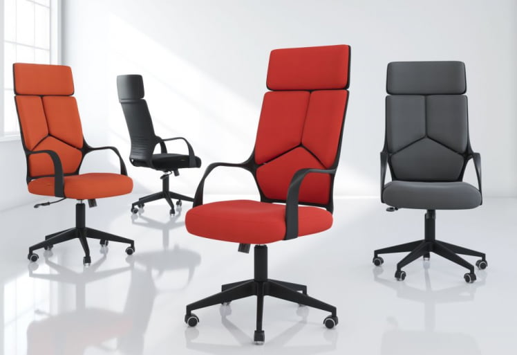 Офисное кресло CХАИРМАН 525 Черный / CHAIRMAN_6