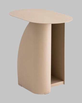 Журнальный столик Йваине металл бежевый / Yvaine_4