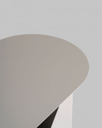 Журнальный столик Йваине металл темно-серый / Yvaine_8