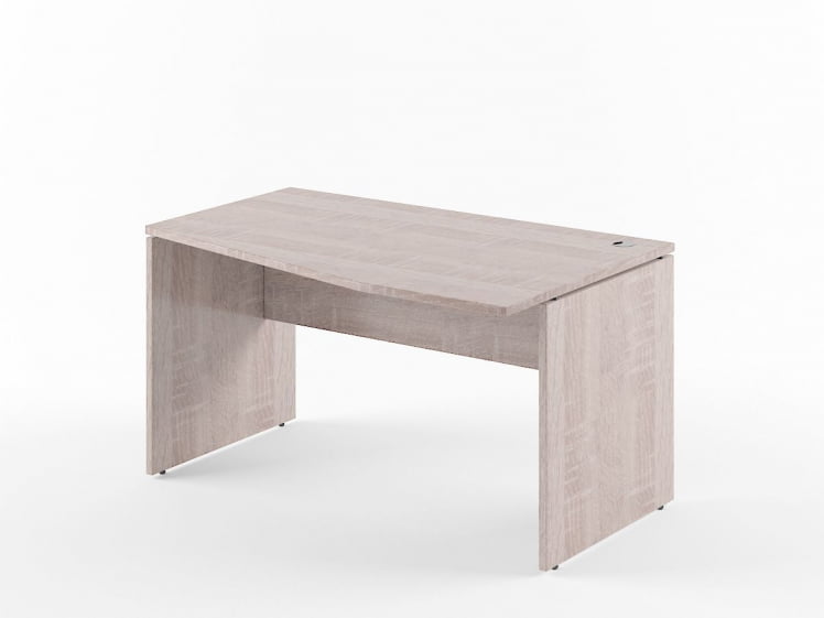 Стол письменный правый КСCТ 169 Р (Дуб Сонома) / XCT R_0