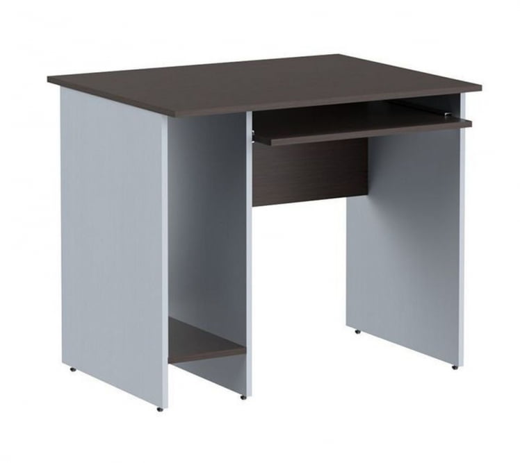 Стол письменный ИМАГО СК-1 Венге магия Металлик / IMAGO_0