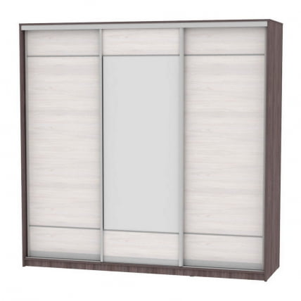 Шкаф-купе Б-230х235х60-3(ЯАТ-ЯАС-Д7Д8Д7) / B-230х235х60-3(ЯАТ-ЯАС-D7D8D7)_0