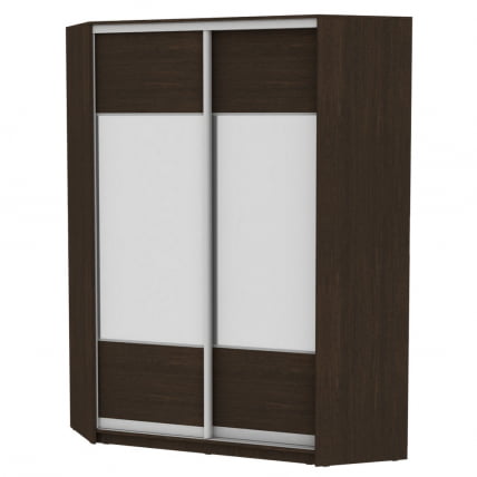 Шкаф-купе ЙА-198х1250-5(Венге-Д3Д3) / YA-198х1250-5(Венге-D3D3)_0