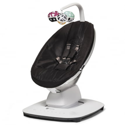 Кресло-качалка 4момс мамаРоо МамаРу Нев черная / 4moms mamaRoo New_0