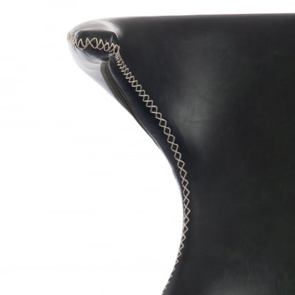 Стул ФЛАИР (мод. 9020) экокожа/металл, 60 х 56 х 78 см , зеленый 14/черный / FLAIR (mod._7