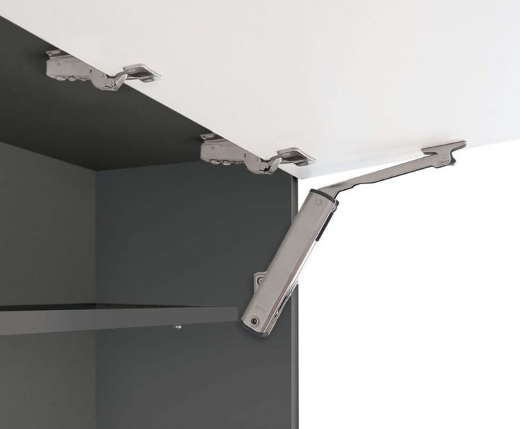 Кухонный гарнитур (ширина 380 см) Грейс 2 Оникс Кубанит_3