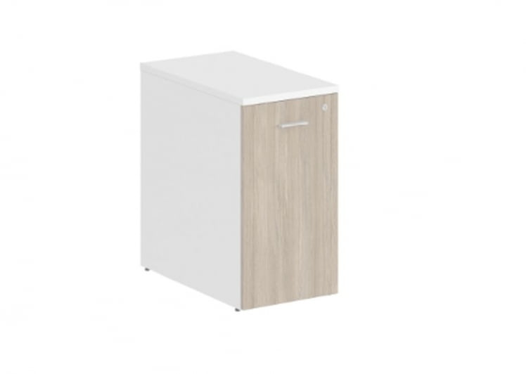 Тумба-органайзер Сигма СГ.903.ВХ.ОД Белый Дуб темный / Sigma SG.903.WH.OD_0