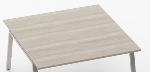 Столешница стола для переговоров Дека 74.145.14 СТ Дуб Сантана светлый / Deka_0