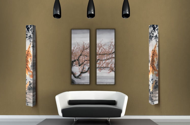 Поворотный зеркальный шкаф Иглу Шелф Арт Венге_2