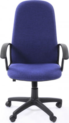 Кресло руководителя CХАИРМАН 289 НЕВ синий / CHAIRMAN NEW_1