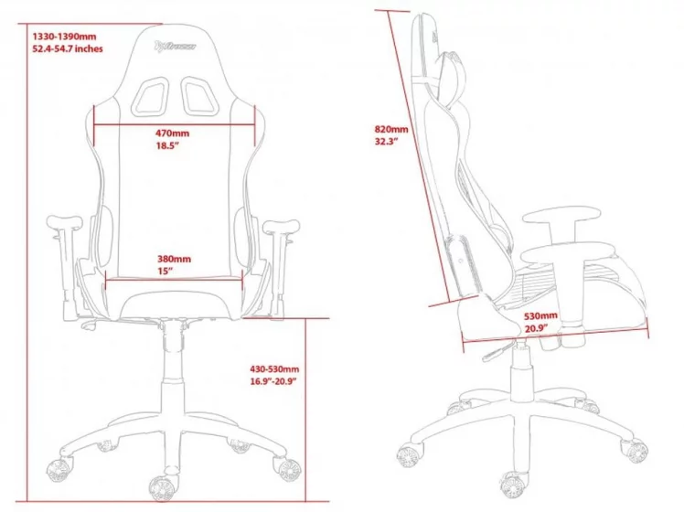 Геймерское кресло Ароззи Верона В2 Ред / Arozzi Verona V2 Red_6
