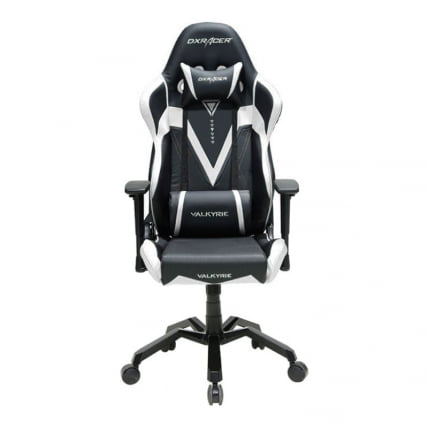 Компьютерное кресло ДКСРасер ОХ/ВБ03 НВ Черное Белое / DXRacer OH/VB03 NW_4