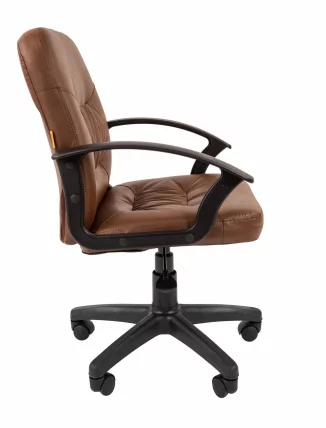 Офисное кресло для оператора CХАИРМАН 651 Эко коричневый / CHAIRMAN_1