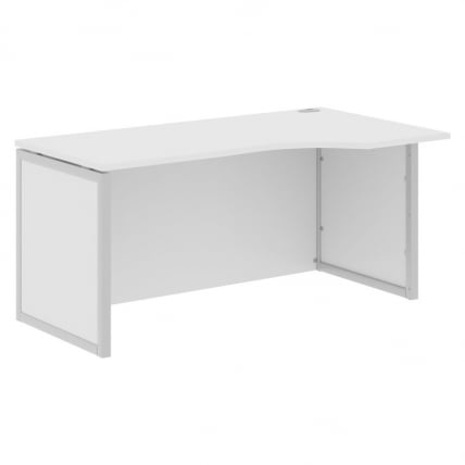 Стол письменный правый КСТЕН-КП КСКПCЕТ 169Х Р Белый Серый / XTEN-QP XQPCET 169H R_0