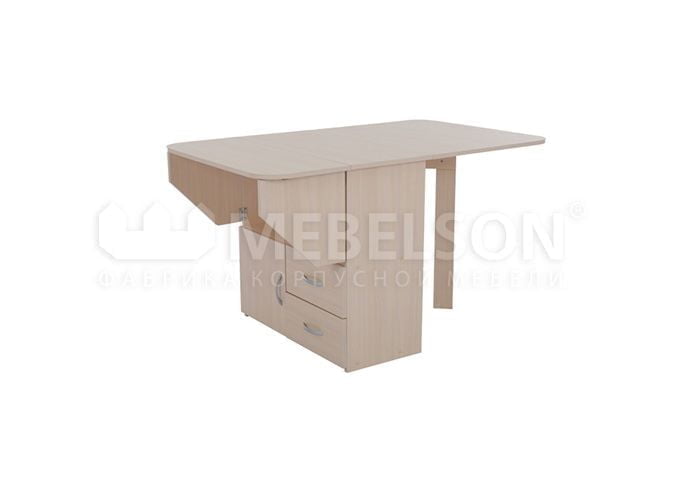 Стол-тумба КМ-0003 Дуб млечный / KM-0003_0